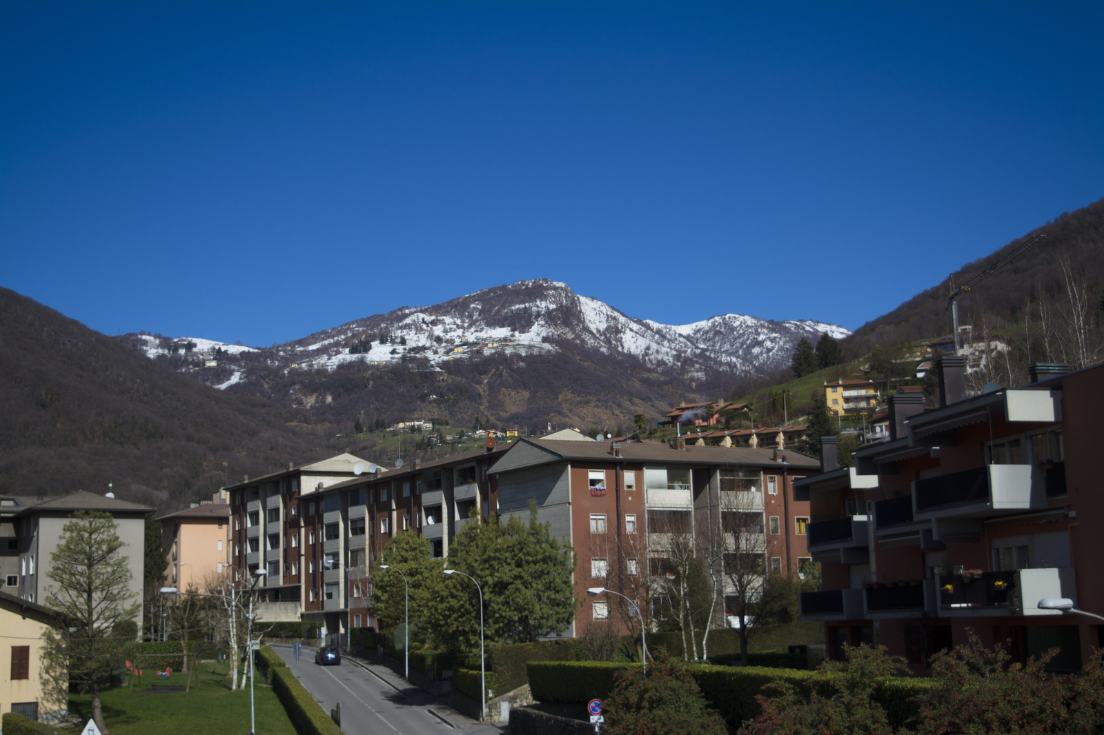 The mountains - My, Alps, Italy, Bergamo, The mountains, The photo, Seasons, Longpost