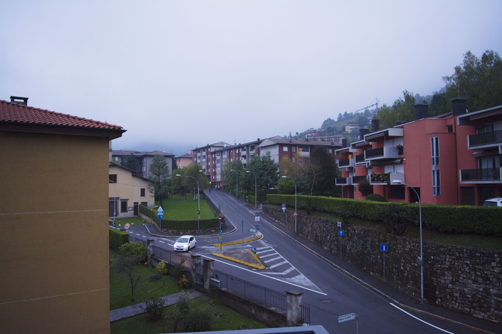 The mountains - My, Alps, Italy, Bergamo, The mountains, The photo, Seasons, Longpost