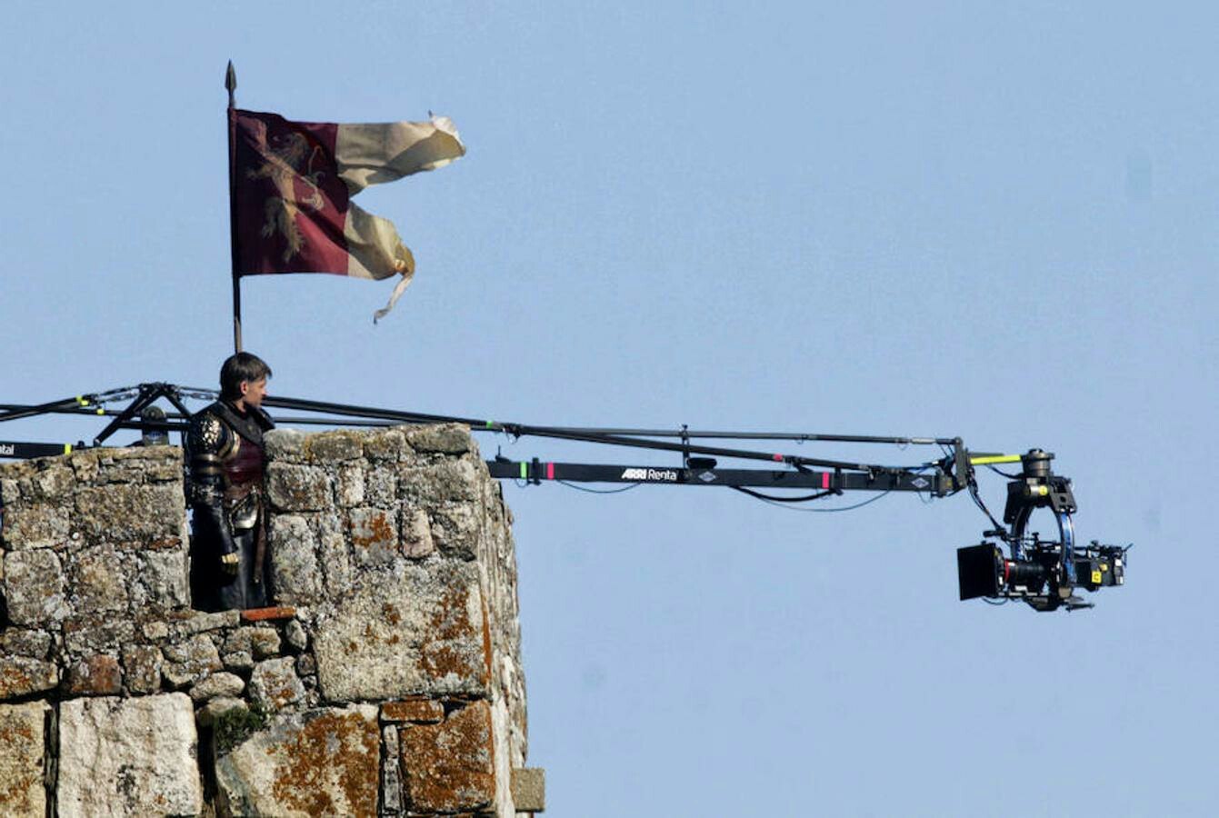 SPOILERS! - Game of Thrones, , Spoiler, Filming, Jaime Lannister, Bronn, Highgarden, Longpost