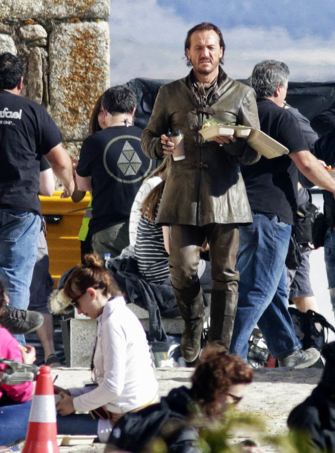 SPOILERS! - Game of Thrones, , Spoiler, Filming, Jaime Lannister, Bronn, Highgarden, Longpost