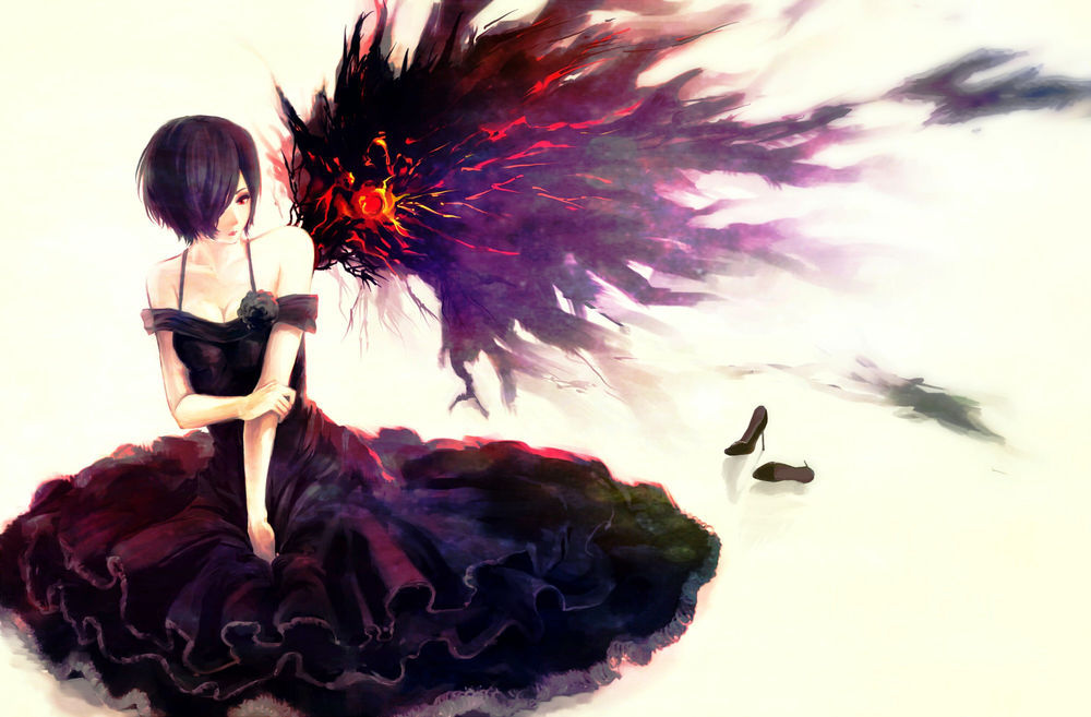 Touka - Tokyo ghoul, , Anime