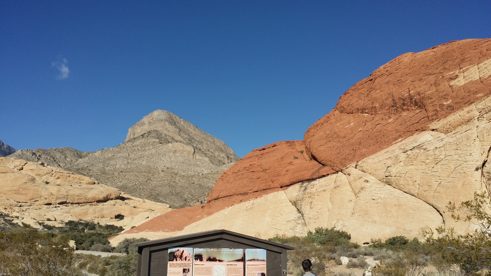 Red Rock Canyon National Park. State of Nevada - My, My, Travels, , Nevada, USA, Longpost