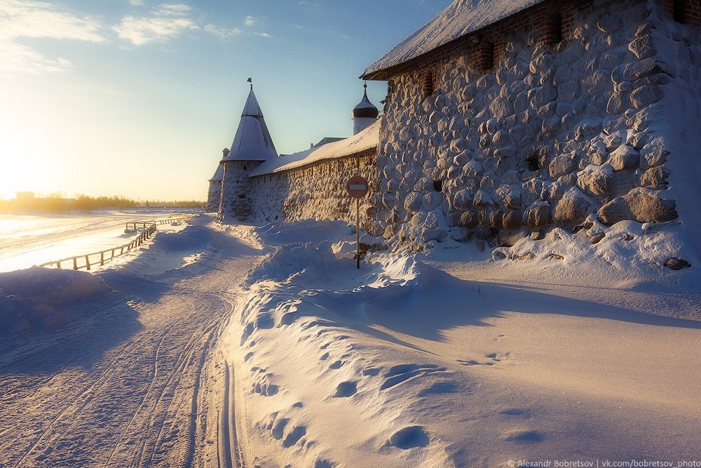 Solovki - Solovki, November, Russia, Nature, Gotta go, Photo, The photo, Landscape, Longpost