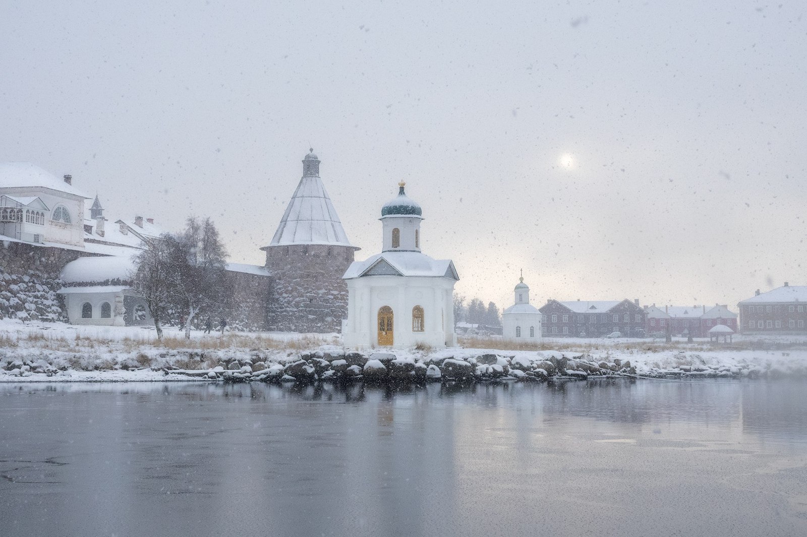 Solovki - Solovki, November, Russia, Nature, Gotta go, Photo, The photo, Landscape, Longpost