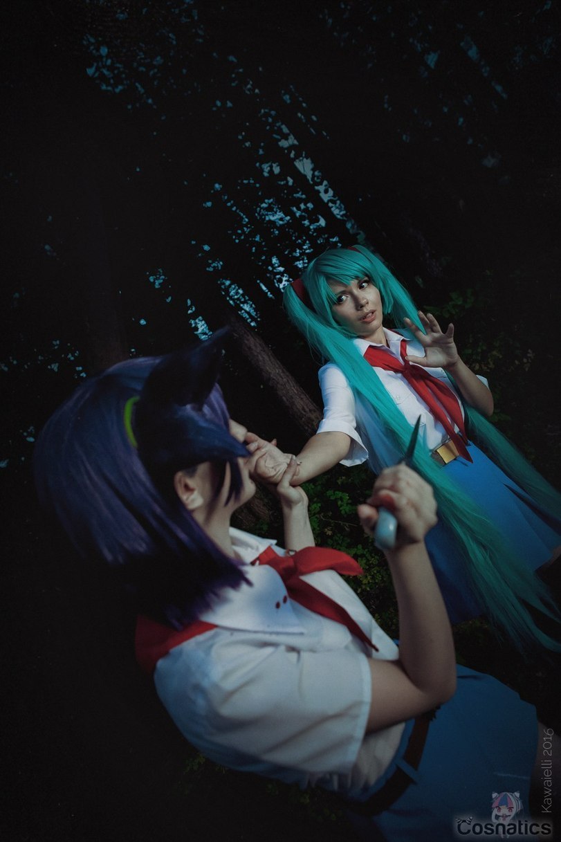 cosplayed miku-rut - Endless summer, Visual novel, Cosplay, Miku-Root, Longpost