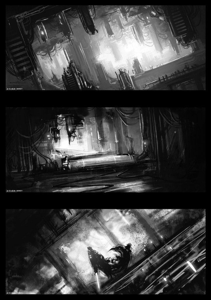 Recommend a good cyberpunk comic or manga. - Need advice, Cyberpunk, Manga, Comics, Painting, Longpost