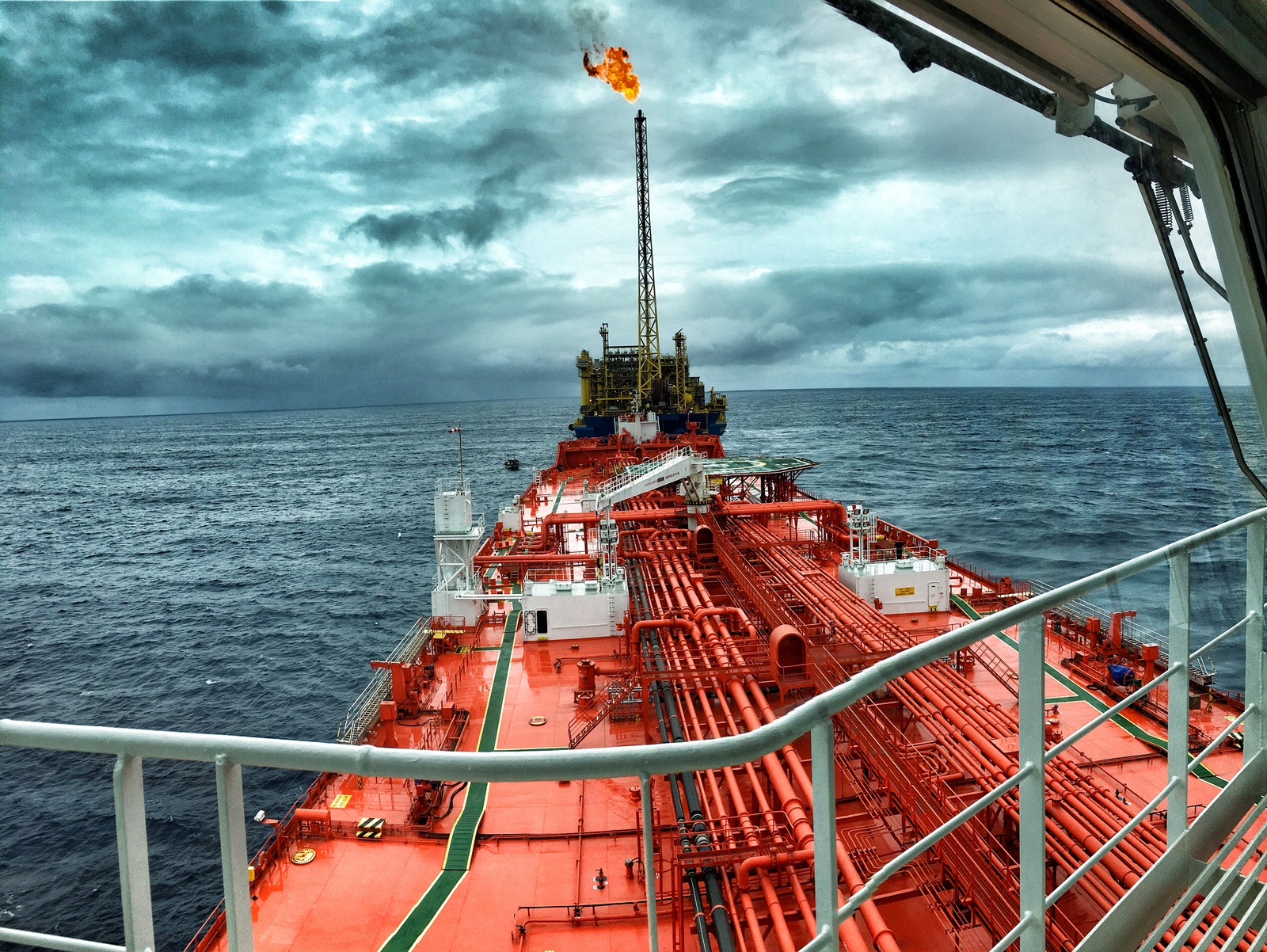 Offshore Loading - My, , Tanker, Workplace, Sea, Sailor, Sailors, , My