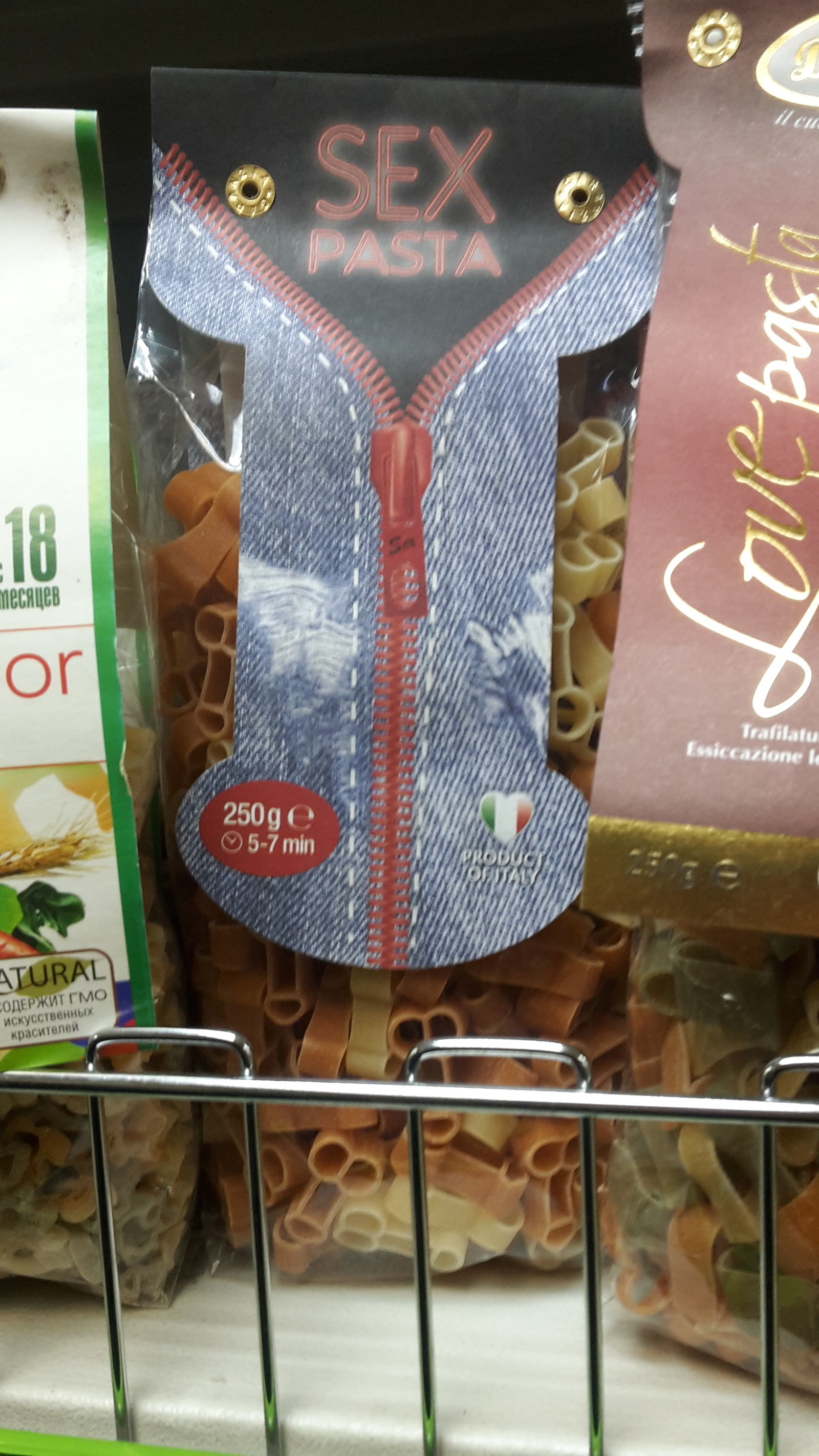 SEX Pasta - Pasta, Marketing, Penis