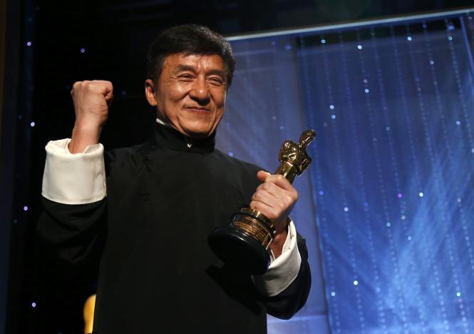 For the first time in half a century in the film industry, Jackie Chan received an Oscar. - Oscar, Jackie Chan