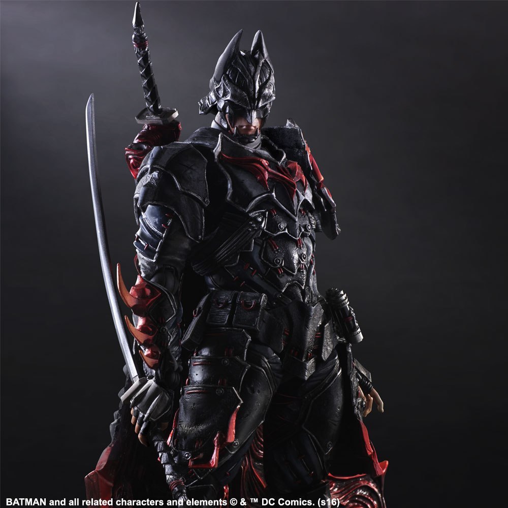 Bushido Batman - Figurine, Batman, Batman, Samurai, Square enix, , Longpost, Figurines