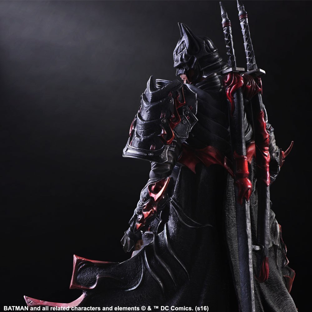 Bushido Batman - Figurine, Batman, Batman, Samurai, Square enix, , Longpost, Figurines