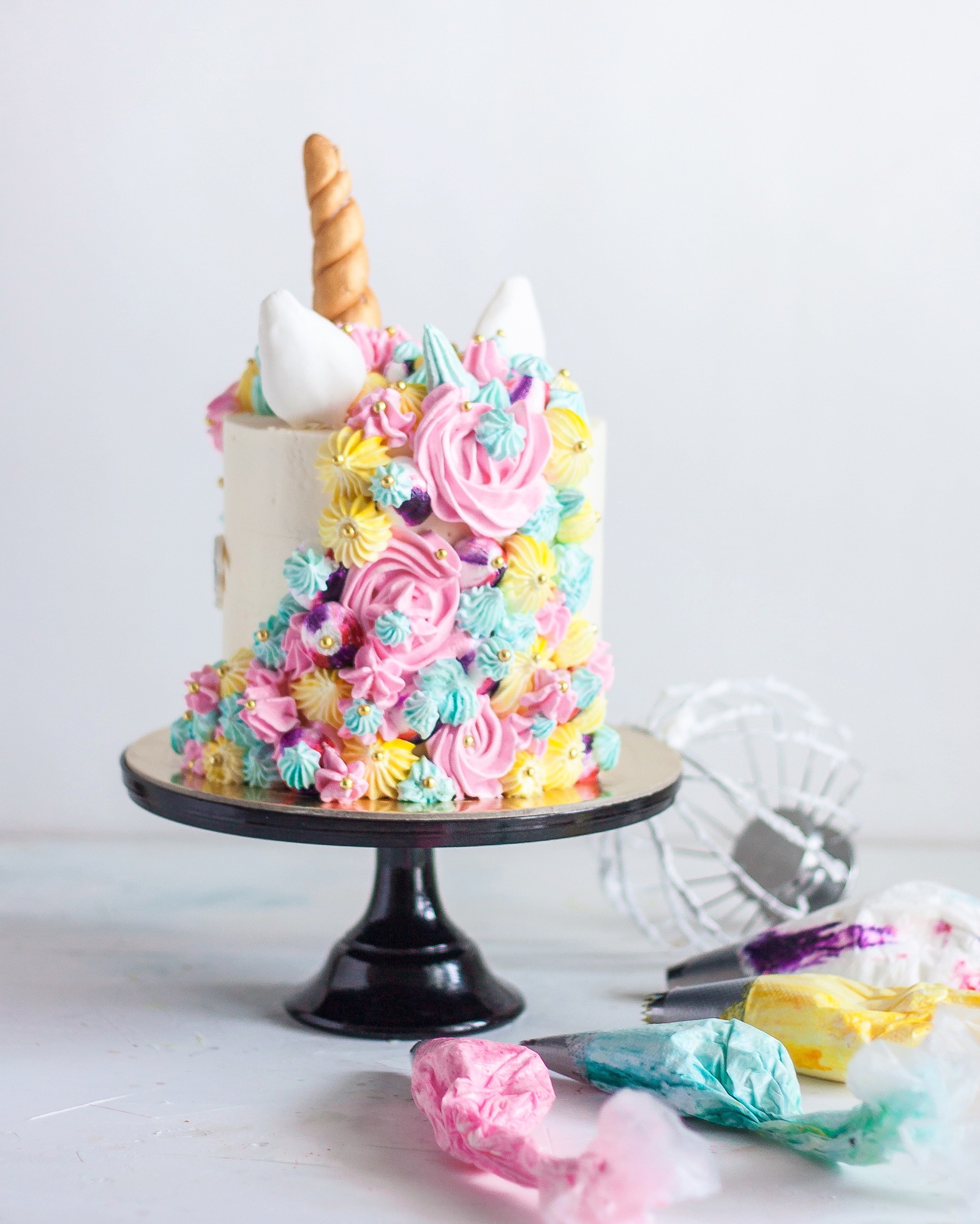 cute unicorn - My, Cake, Unicorn, Milota, Confectioner, Longpost