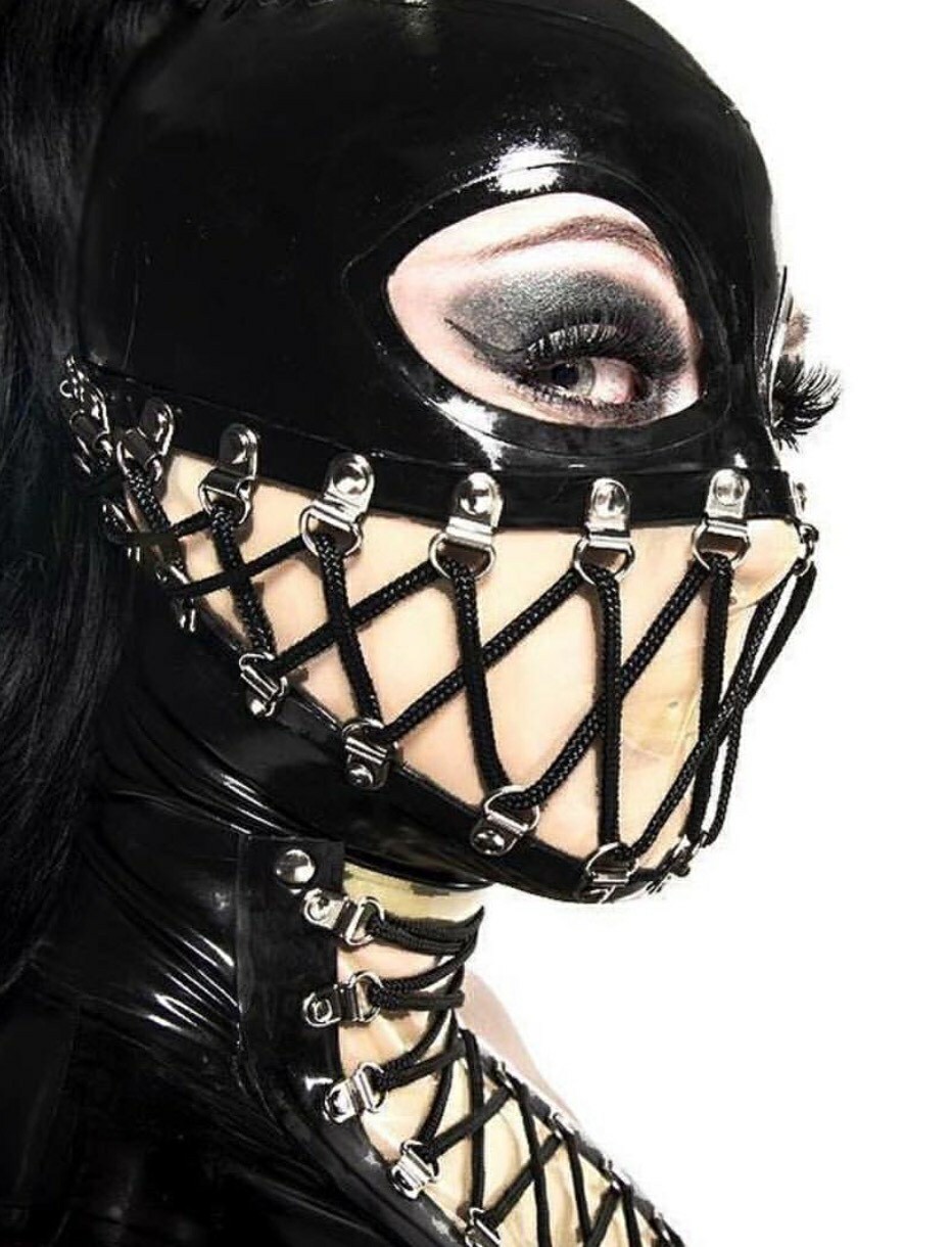 smile inside) - NSFW, Girls, Latex, , BDSM