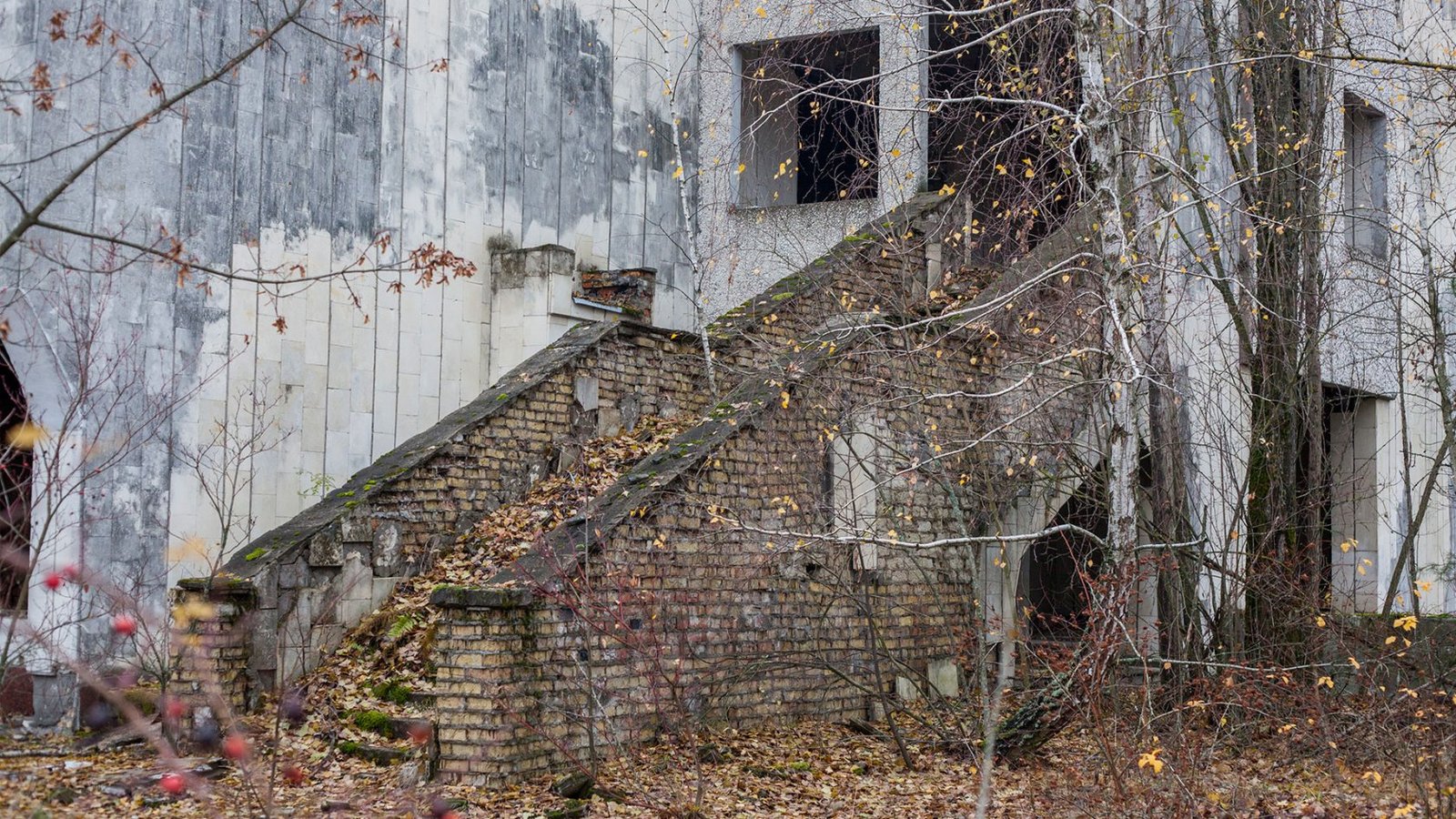 Pripyat 30 years later - Pripyat, It Was-It Was, , Chernobyl, Longpost, Crash, Exclusion Zone