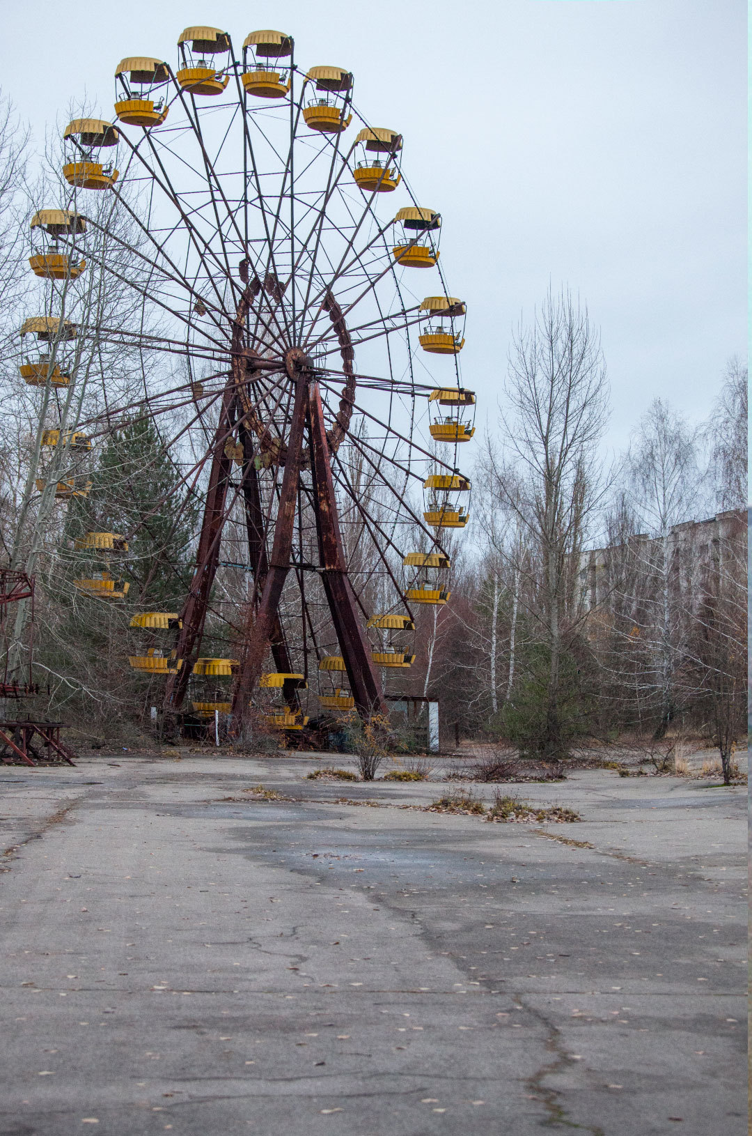 Pripyat 30 years later - Pripyat, It Was-It Was, , Chernobyl, Longpost, Crash, Exclusion Zone