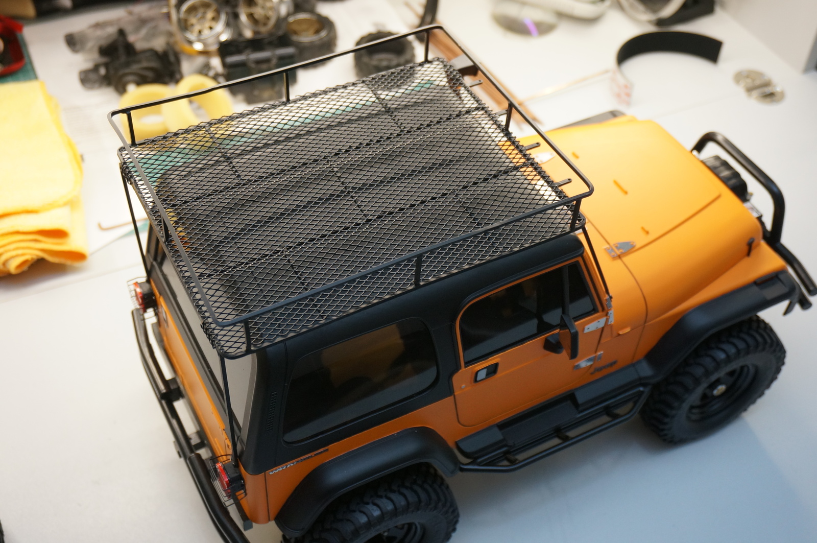 How I built a radio controlled Jeep. - My, Rc, Radio controlled car, Enthusiasm, My, Longpost, Radio controlled models, Radio-controlled car