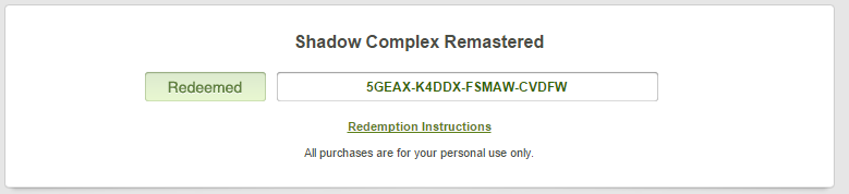 Shadow Complex Remastered - My, Freebie, Epic Games Launcher, Humble bundle, , Epic Games Store