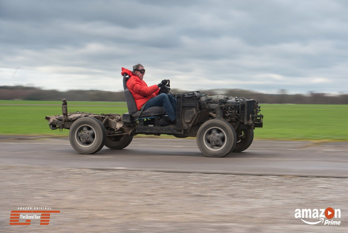 Сверхбазовая комплектация - Авто, Джереми Кларксон, The Grand Tour