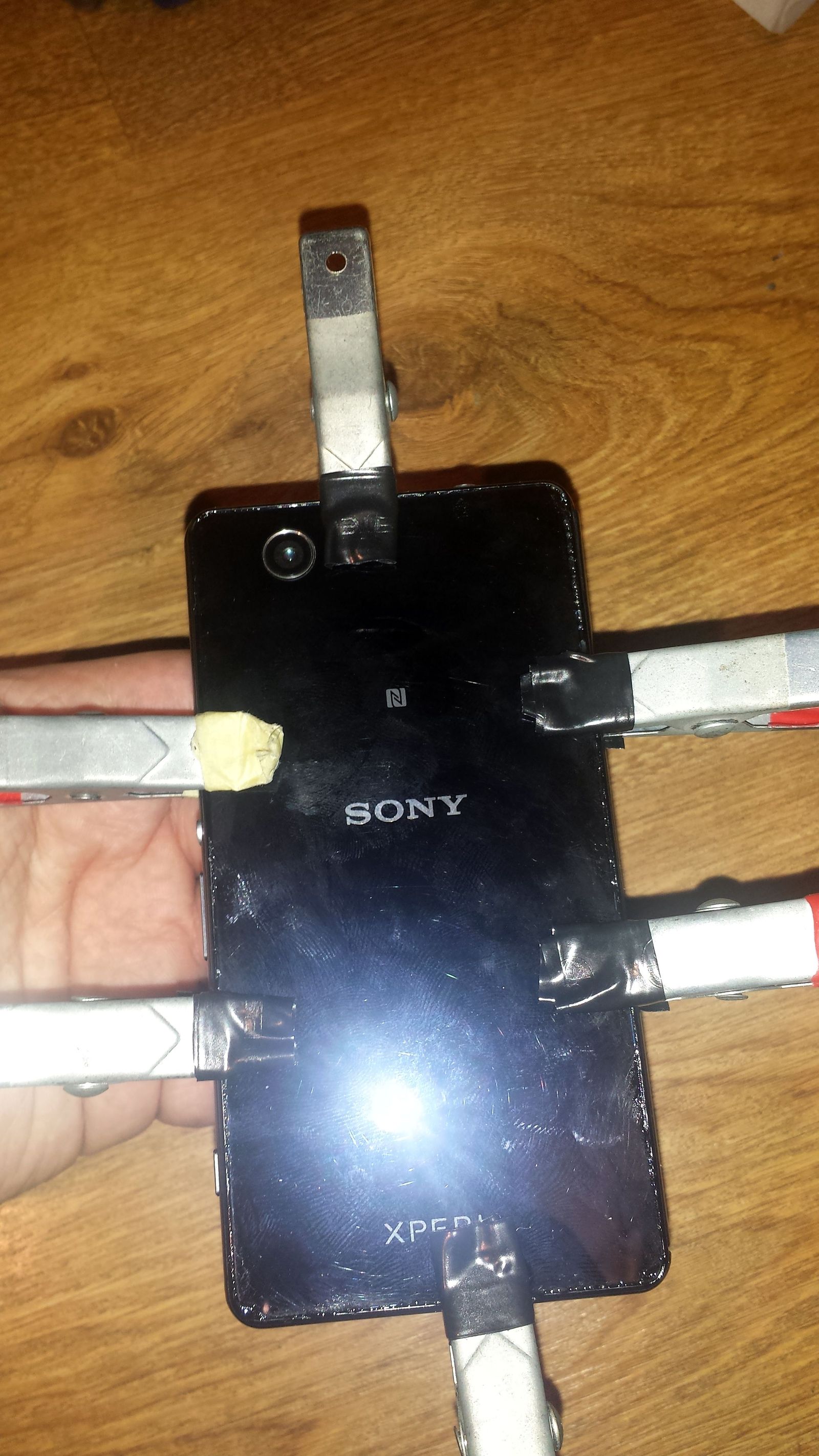 Repair golden Sony Z3 compact. - My, Ремонт телефона, Hobby, Saint Petersburg, Longpost