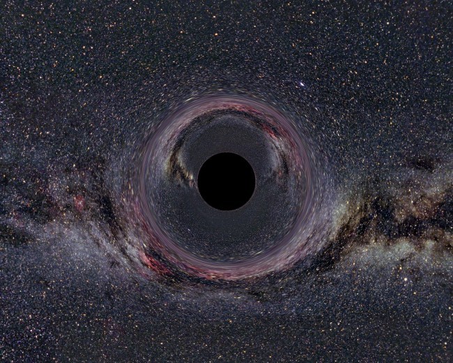 Реферат: Черные дыры