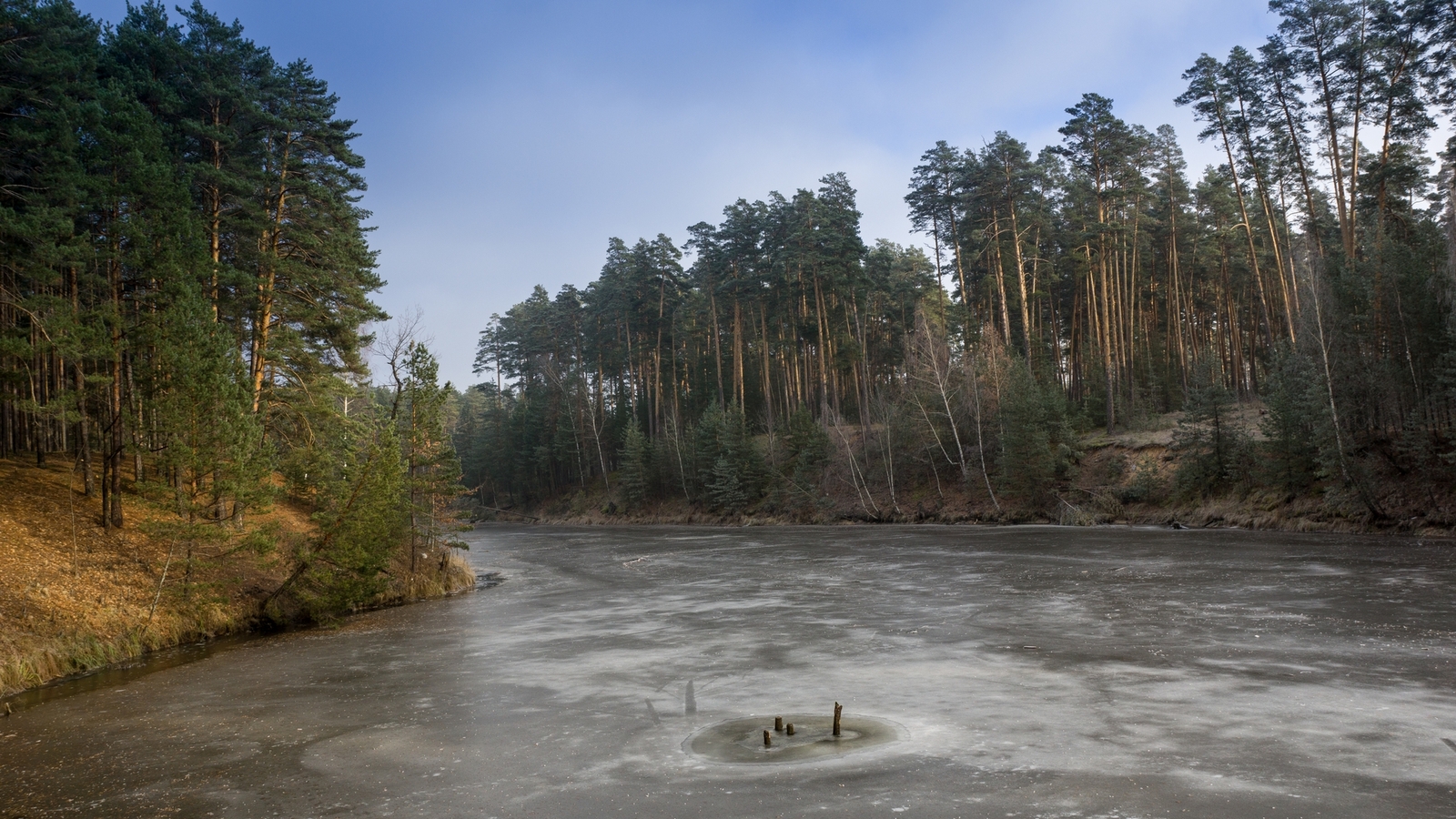 Varlamovka, Zavolzhye - My, Chuvashia, Zavolzhye, Cheboksary, Forest, Pine, Winter, Spring, Landscape, Longpost