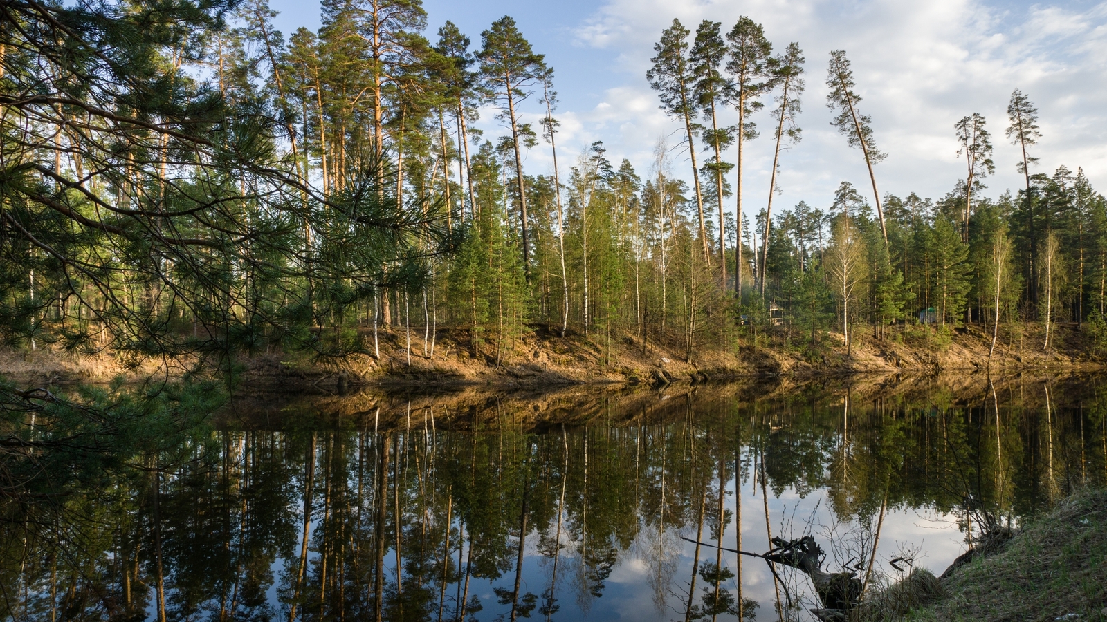 Varlamovka, Zavolzhye - My, Chuvashia, Zavolzhye, Cheboksary, Forest, Pine, Winter, Spring, Landscape, Longpost