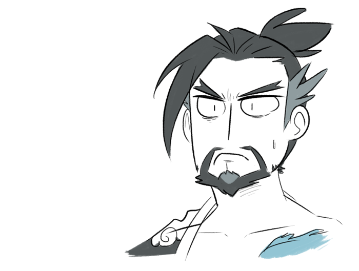 I do not like this shipping, but the comic pleased - Overwatch, Genji, Hanzo, Translation, Comics, Longpost