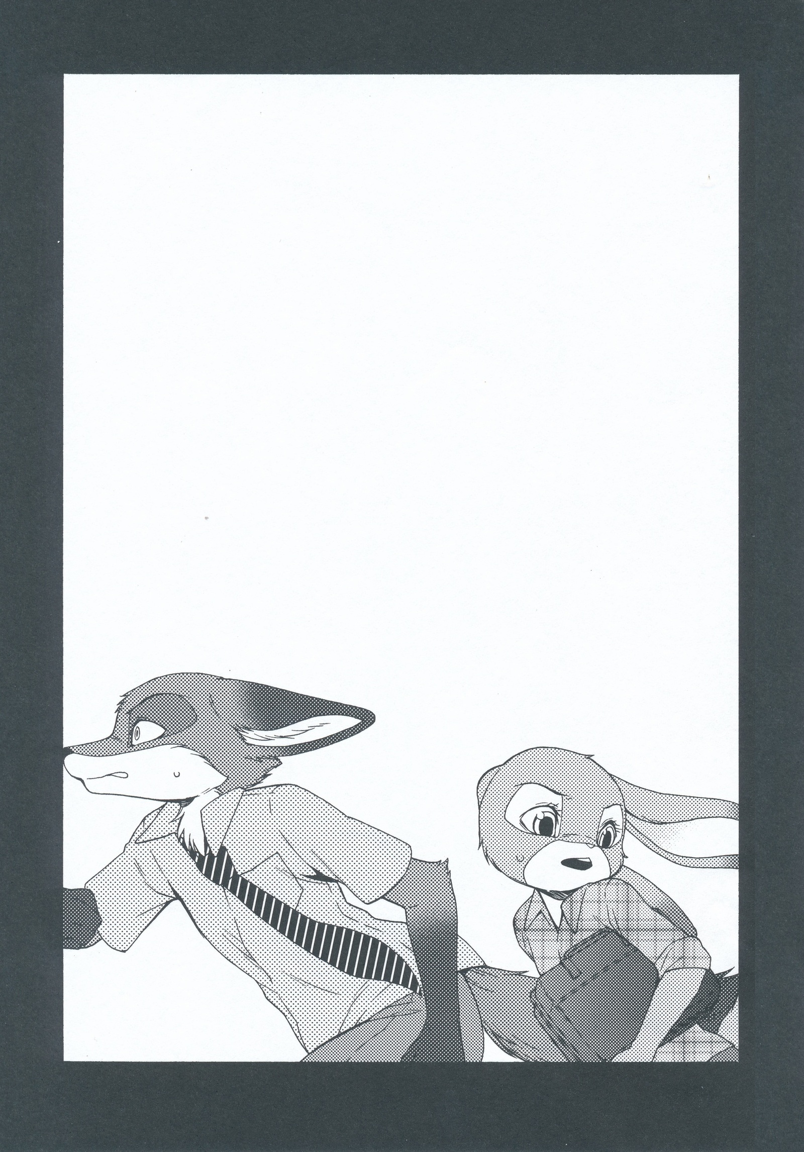 Nick Wilde - part 3. - Zootopia, Zootopia, Nick and Judy, , Comics, Inumimi Moeta, Dogear218, Longpost, Finnick the Fennec