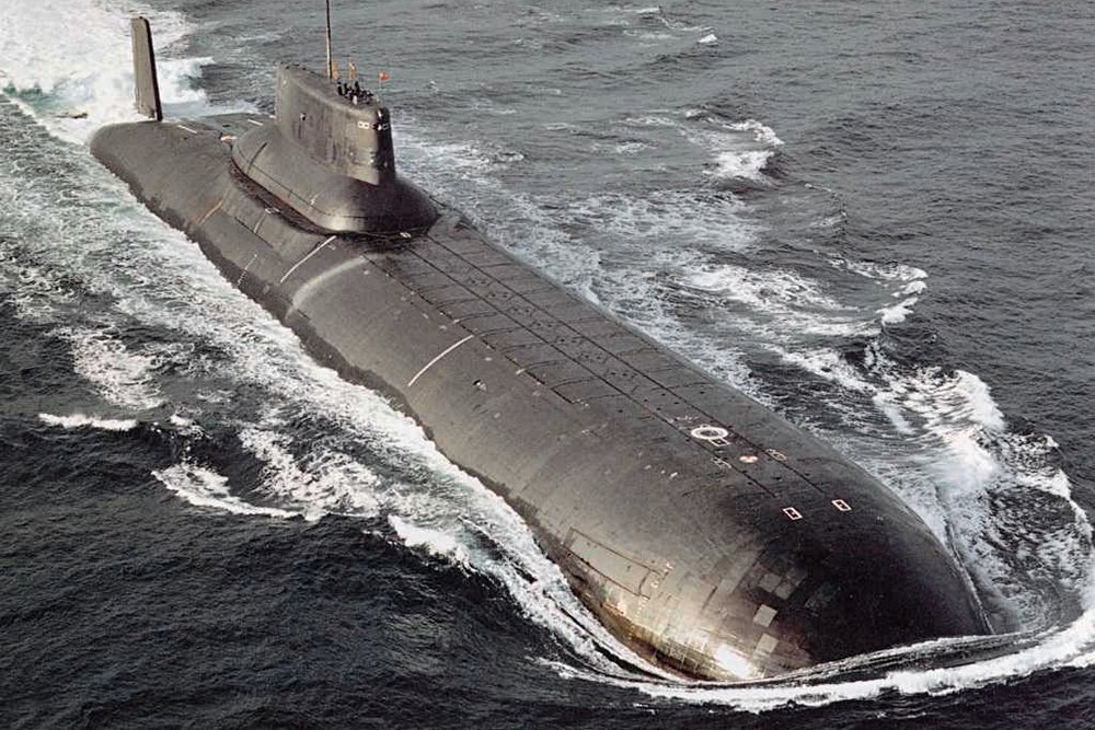 In the United States, they talked about the superpowers of Russian submarines. - Russia, USA, Submarine, Shark, National Interest, Video, Longpost