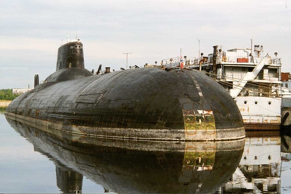 In the United States, they talked about the superpowers of Russian submarines. - Russia, USA, Submarine, Shark, National Interest, Video, Longpost