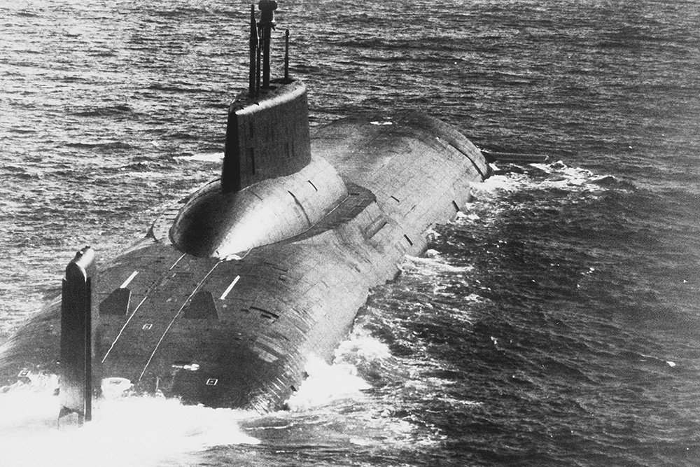 In the United States, they talked about the superpowers of Russian submarines. - Russia, USA, Submarine, Shark, National Interest, Video, Longpost