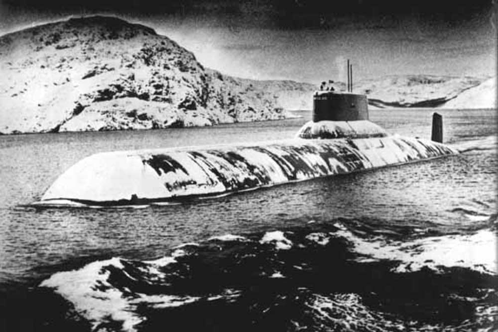 In the United States, they talked about the superpowers of Russian submarines. - Russia, USA, Submarine, Shark, National Interest, Video, Longpost