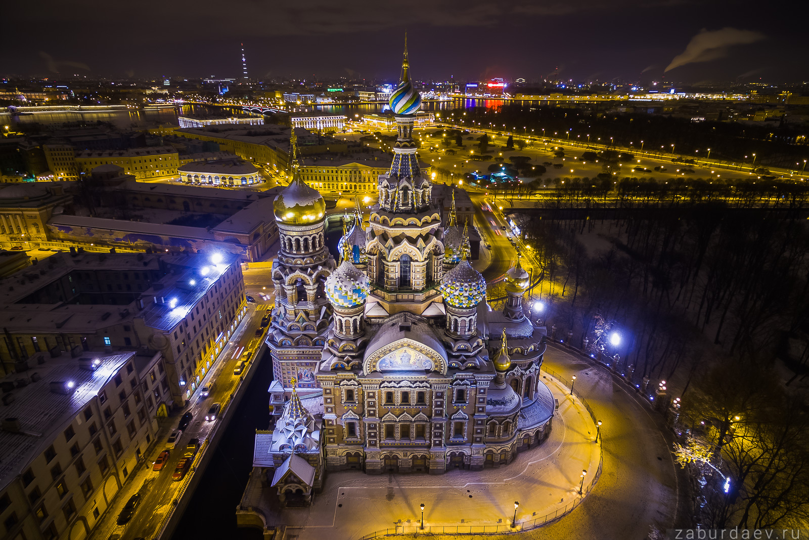 Evening Petersburg from a quadrocopter - Photo, Saint Petersburg, Quadcopter, , Longpost