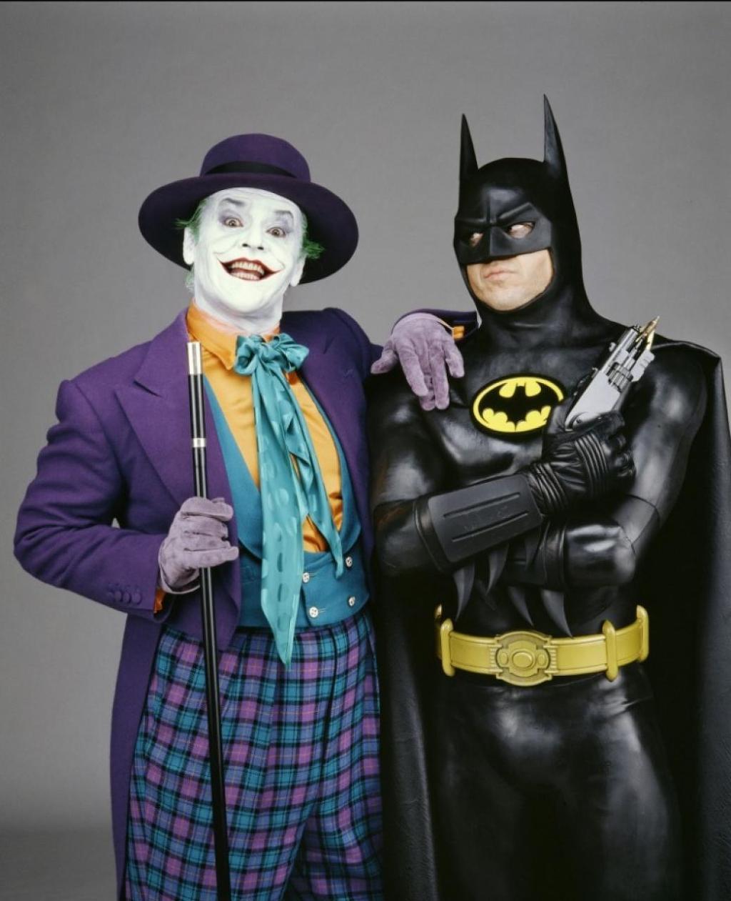 Behind the Scenes of Batman (1989) (Part 2) - Movies, Behind the scenes, Tim Burton, Michael Keaton, Jack Nicholson, Batman, Photos from filming, Longpost