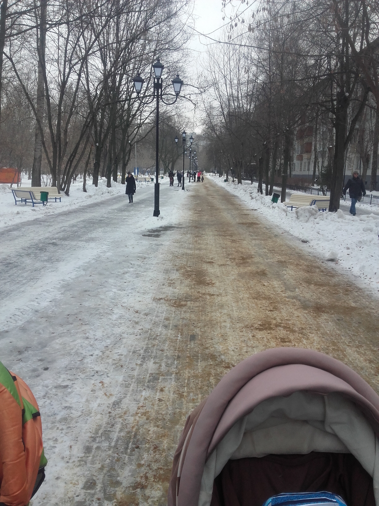 Competent housing and communal services - My, Balashikha, Road