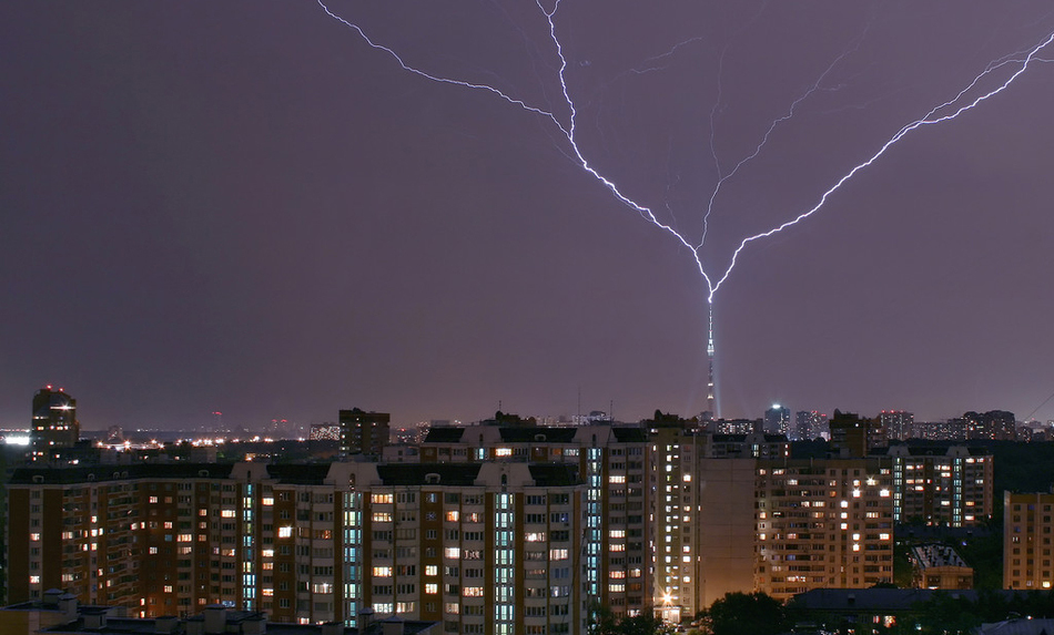 Четыре жизни Останкинской башни - История, Москва на ладони, Главная антенна столицы, Длиннопост