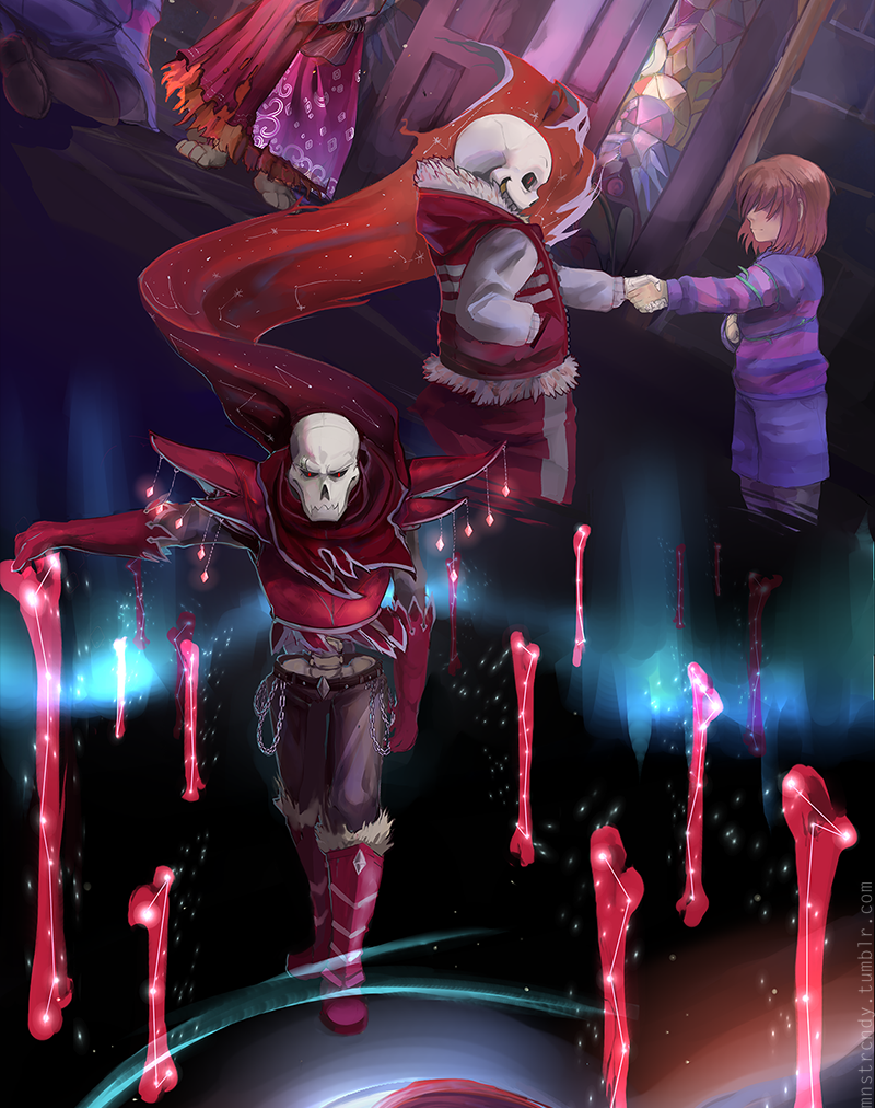 Outerfell - Undertale, , Underfell, , Undertale AU, Longpost