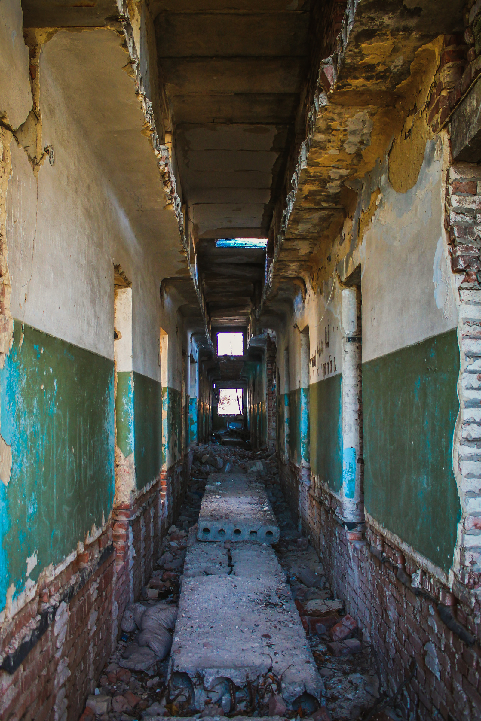 Abandoned boarding house Morskaya - My, Urbanturism, Abandoned, Urbanphoto, Rostov-on-Don, Rostov region, Longpost