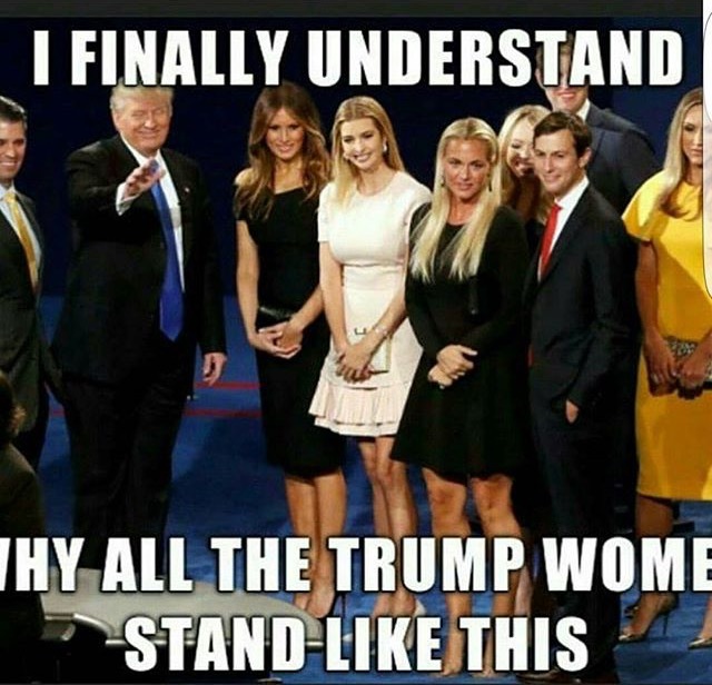 I finally understand why all Trump women are so worth it - Donald Trump, Images