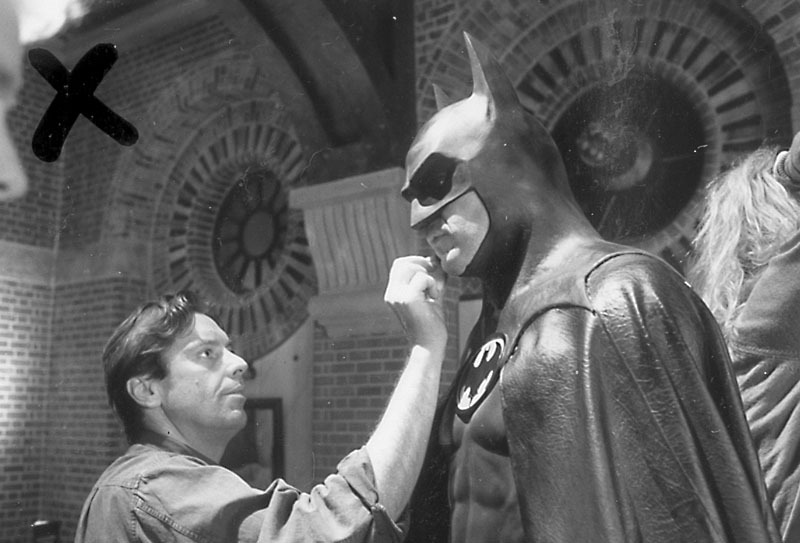 Behind the Scenes of Batman (1989) (Part 3) - Longpost, Photos from filming, Joker, Batman, Jack Nicholson, Michael Keaton, Tim Burton, Behind the scenes, Movies