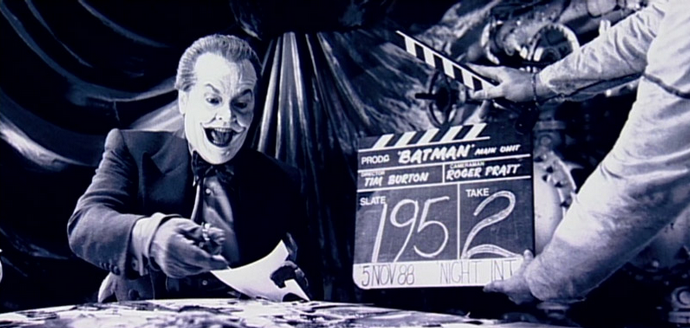 Behind the Scenes of Batman (1989) (Part 3) - Movies, Behind the scenes, Tim Burton, Michael Keaton, Jack Nicholson, Batman, Joker, Photos from filming, Longpost