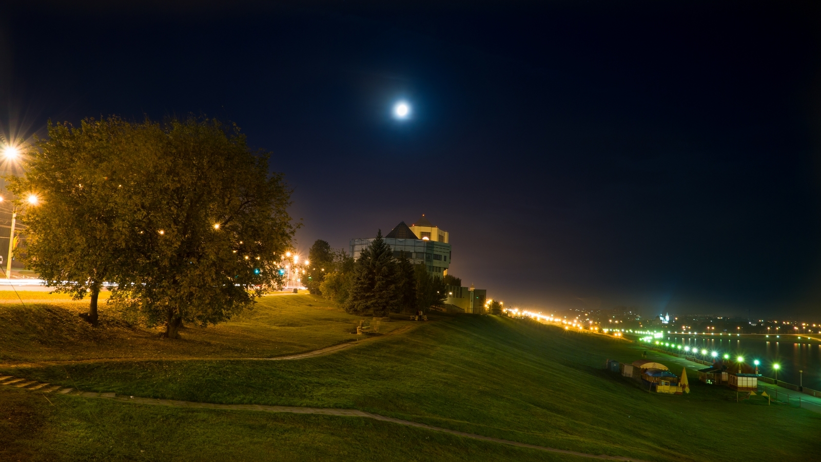 Evening Cheboksary - My, Cheboksary, Chuvashia, Landscape, Photo, Sony, Longpost