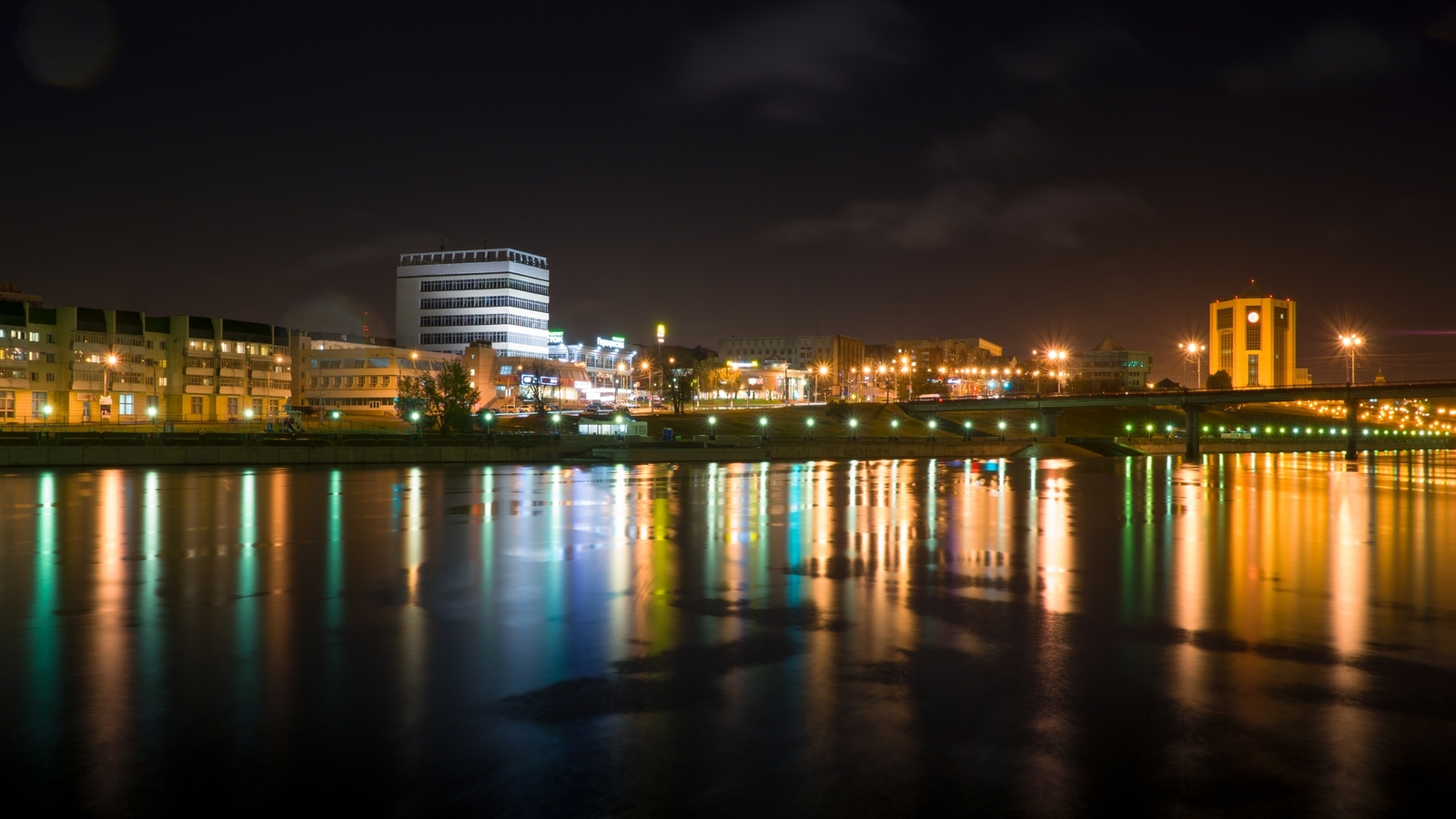 Evening Cheboksary - My, Cheboksary, Chuvashia, Landscape, Photo, Sony, Longpost