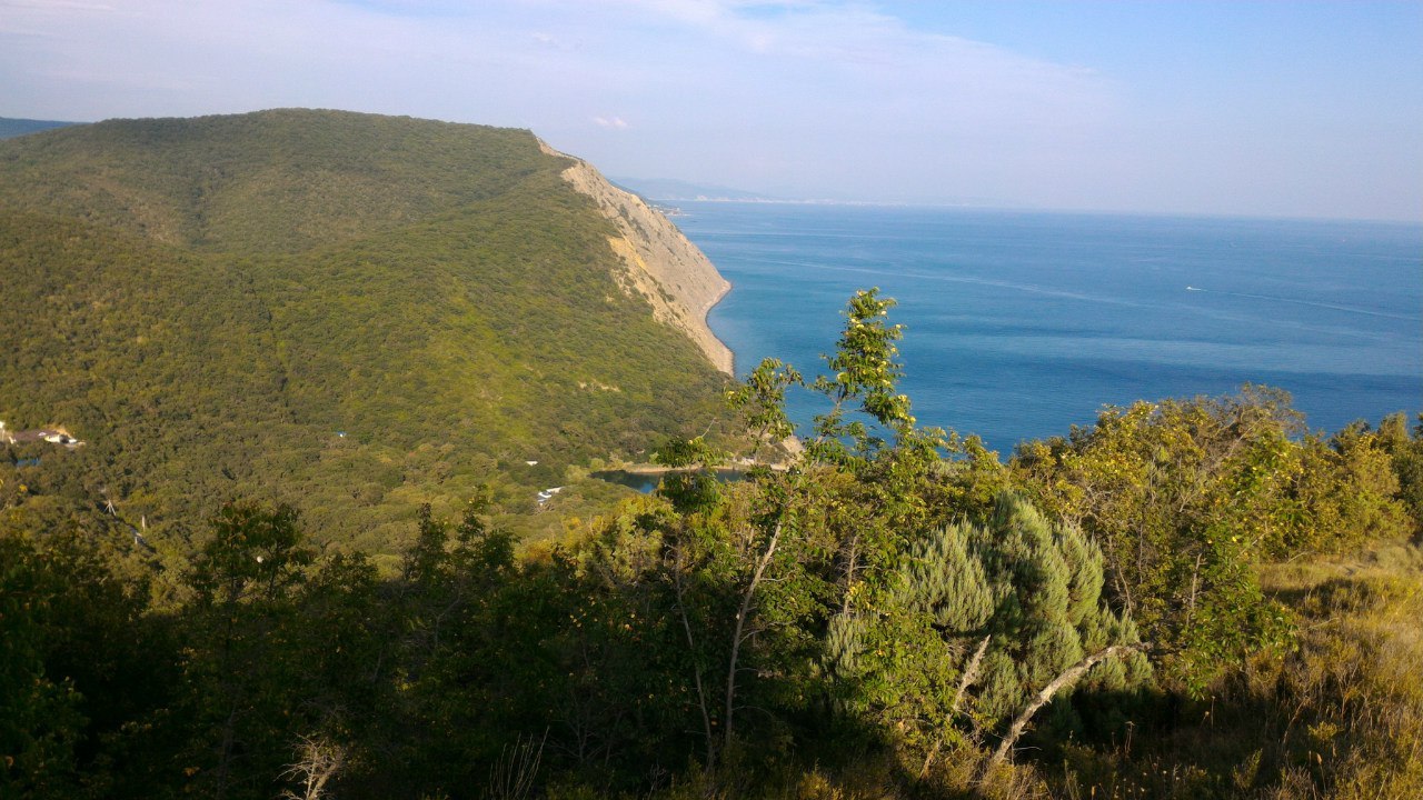 A little summer lilac. - Summer, Limanchik, Sea, Longpost