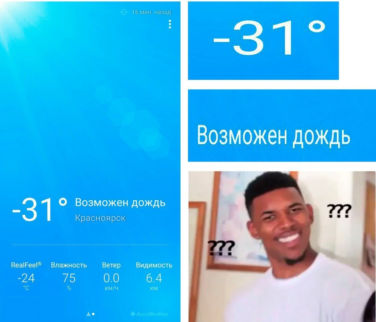 Difficulty level Krasnoyarsk - Winter, Cold, Krasnoyarsk, Rain, Weather forecast, It used to be better