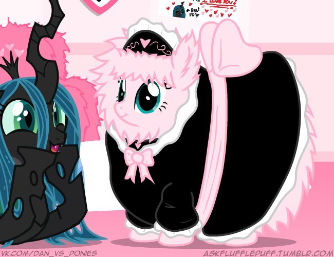 It came out awkward - My little pony, Queen chrysalis, Fluffle puff, Original character, Shipping, MLP Lesbian, Longpost