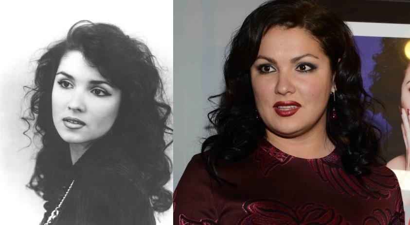 Famous women then and now. - Female, Age, It Was-It Was, Longpost, Women