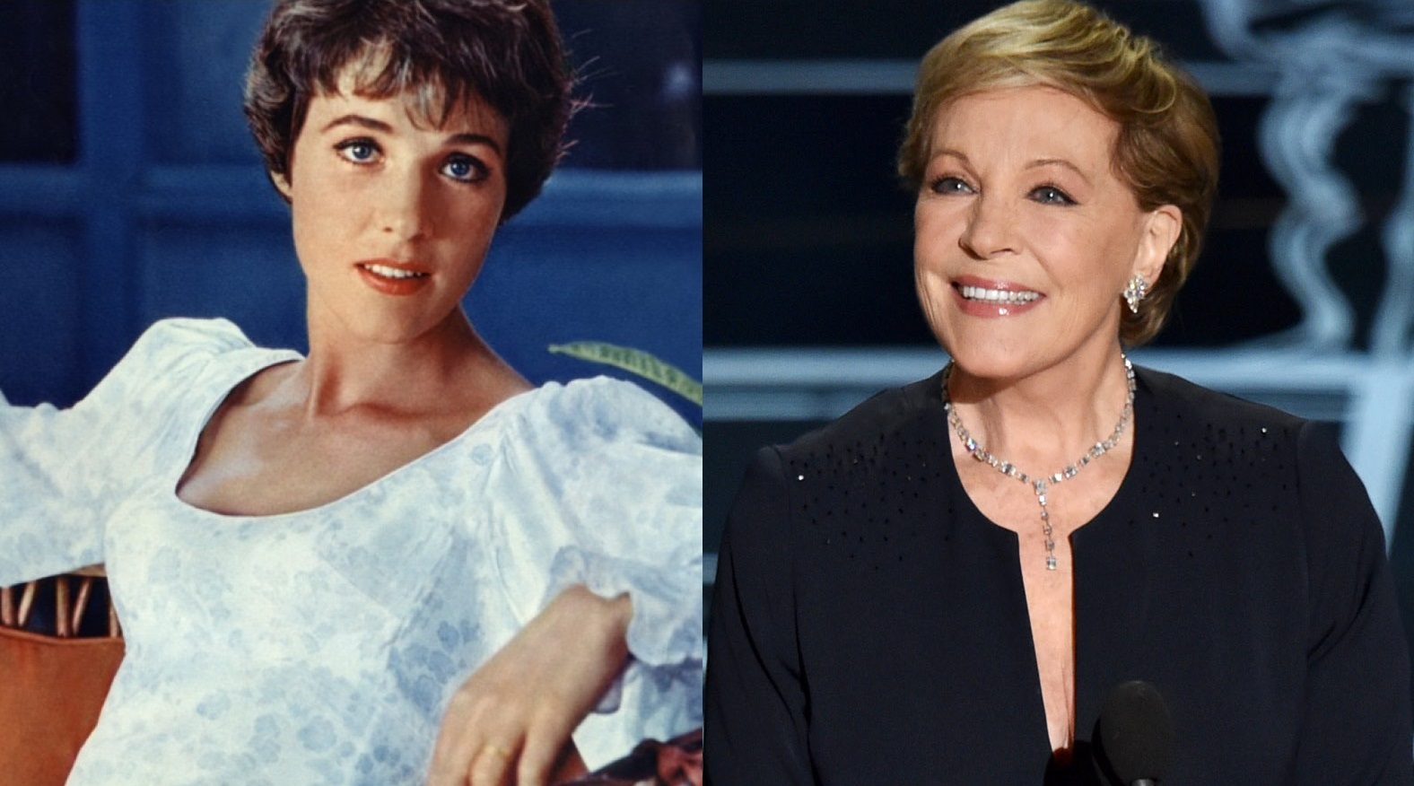 Famous women then and now. - Female, Age, It Was-It Was, Longpost, Women