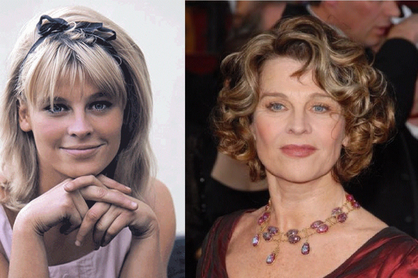 Famous women then and now. - Female, Age, It Was-It Was, Longpost, Women