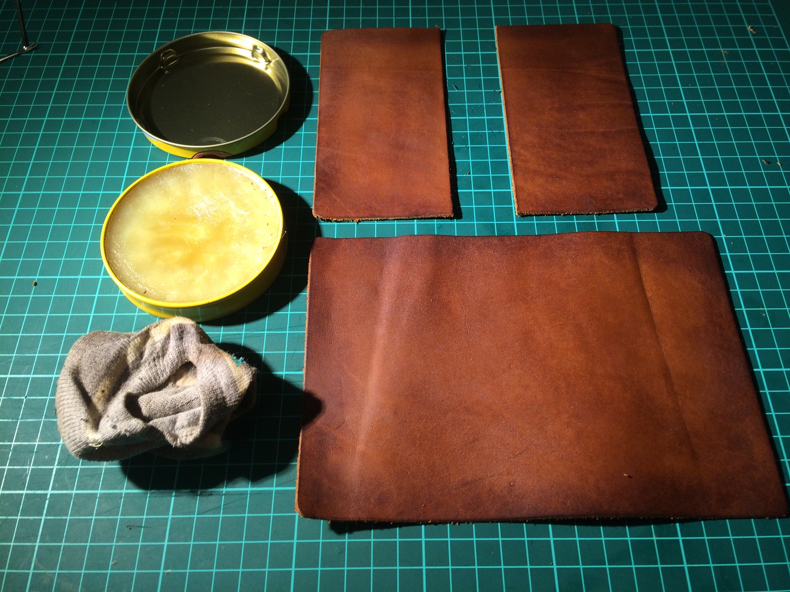 How do I make a passport cover? DIY) (Part 2.1 :D) - My, Leather, My, Longpost